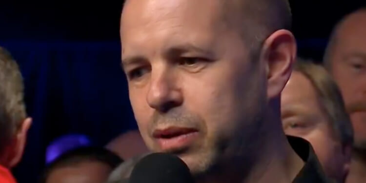 ‘This one’s for you, dad’ – Emotional Barry Hawkins dedicates £100k Welsh Open final win over Jack Lisowski to father