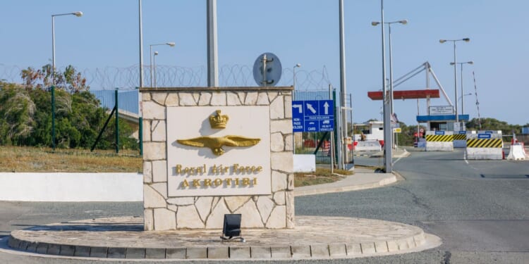 Explosions rock Cyprus RAF base in suspected Iranian attack with Brits told 'take cover' hours after UK joined US blitz