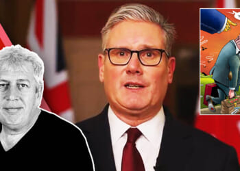 Cowardly Starmer simply isn't cut out to lead Britain