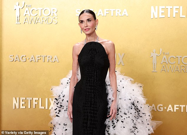 Her appearance prompted one netizen to ask if she was taking The Substance, the name of the black market drug her character in the 2024 film of the same name was taking to retain her youth