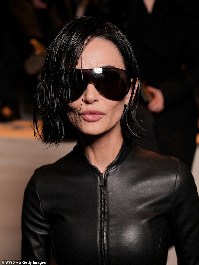 The star recently underwent a transformation after she chopped off her signature long locks