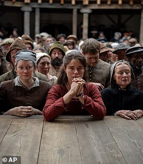 Jessie Buckley is up for Best Female Actor in a Leading Role for Hamnet