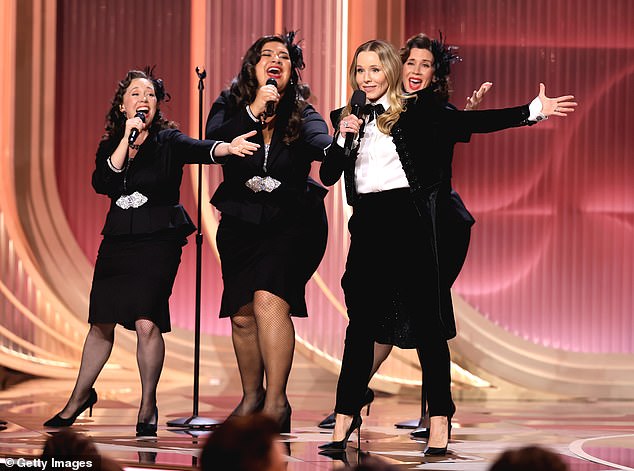 Many of Bell's name pitches, such as 'Tim Tam Chalaman' for Marty Supreme star Timothee Chalamet, failed to get big laughs from the audience, seemingly due to their nonsensical nature