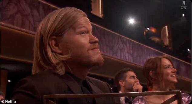 Bugonia star Jesse Plemons awkwardly nodded at Bell's bizarre suggestion 'Jesse Plimes'