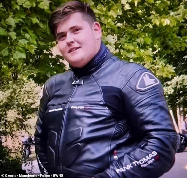 Spencer Rothwell-Poole was riding a motorbike when the crash happened and died at the scene