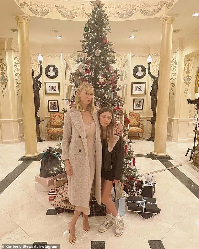 In March 2025, Stewart announced she was expecting her second child - a baby boy - which would make Delilah a big sister - however, as of March 2026, there has been no public update confirming the baby¿s birth