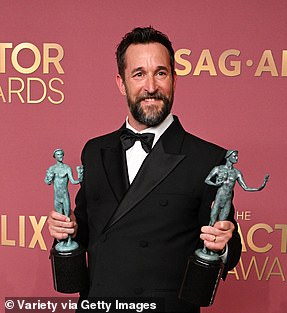 Noah Wyle and The Pitt were massive winners on the television drama side