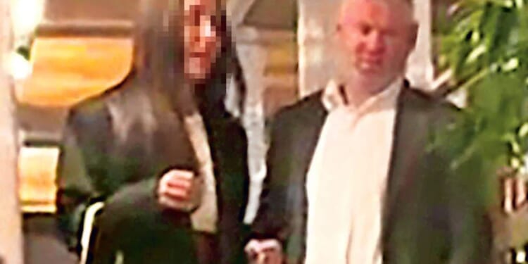 'Worse for wear' Wayne Rooney boozes with two mystery women until 3.25am at pre-Brit awards bash in posh hotel