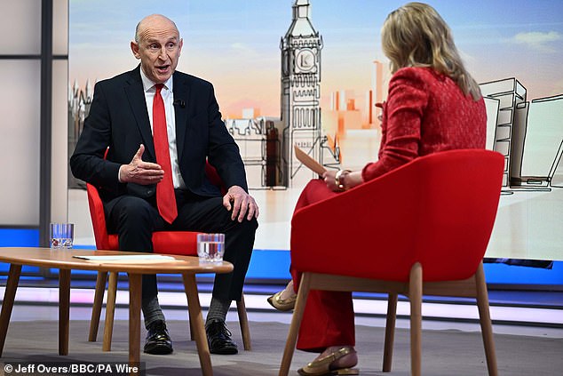 Earlier today Defence Secretary John Healey repeatedly dodged questions on whether Britain supports Mr Trump's decision to launch military strikes against Iran