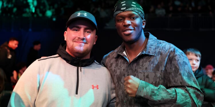 'He's not in' - KSI rejects Luke Littler's desperate plea to take part in this year's Sidemen Charity Match