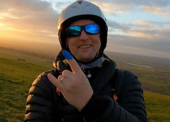 ‘Highly experienced’ skydiver, 49, who died during wingsuit jump is pictured as his heartbroken parents pay tribute