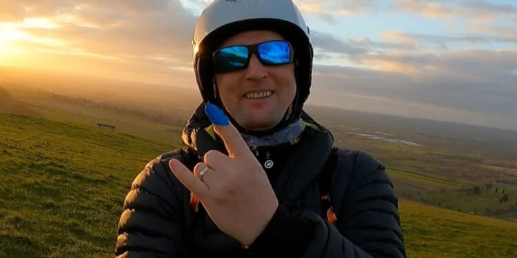 ‘Highly experienced’ skydiver, 49, who died during wingsuit jump is pictured as his heartbroken parents pay tribute