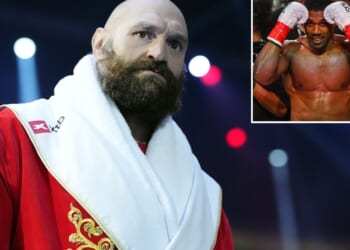 'Might be the end' - Tyson Fury teases SIXTH retirement ahead of boxing return with Anthony Joshua fight still on table