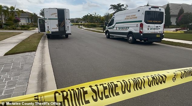 The family-of-four moved to the Sunshine State from Missouri about three years ago and had no history of disturbances or police calls to the house