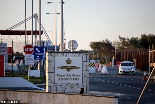 Shortly after Sir Keir's announcement last night the UK base on Cyprus was targeted, although nobody was hurt