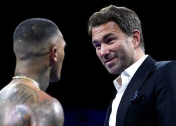 'Going to be weird' - Eddie Hearn gives prediction for Conor Benn's first fight since controversial Matchroom exit