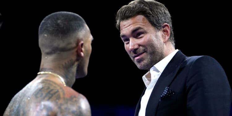 'Going to be weird' - Eddie Hearn gives prediction for Conor Benn's first fight since controversial Matchroom exit