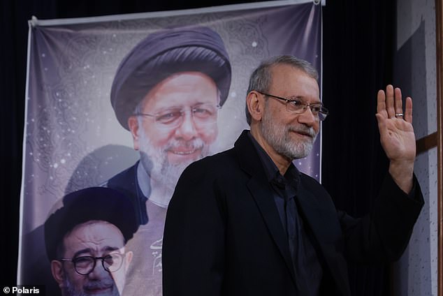 In Tehran, with a leadership vacuum opening at the very top of the Islamic Republic, Ali Larijani has moved swiftly to fill it. Pictured, in May 2024