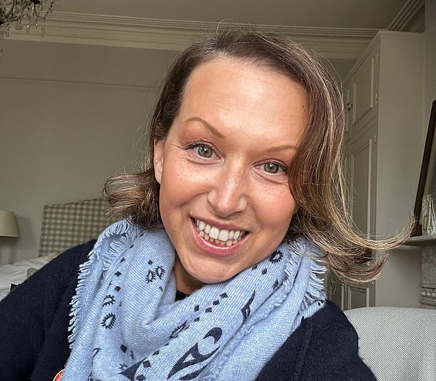 LUCIA FERRARI: I love how my new bob elongates my neck, and how I sit up a bit straighter with it, whether at my desk or at dinner