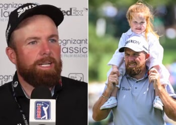 Emotional Shane Lowry makes heartbreaking admission about his daughter after devastating PGA Tour collapse