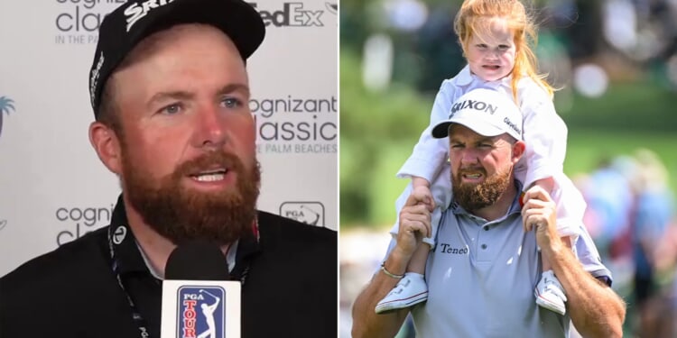 Emotional Shane Lowry makes heartbreaking admission about his daughter after devastating PGA Tour collapse