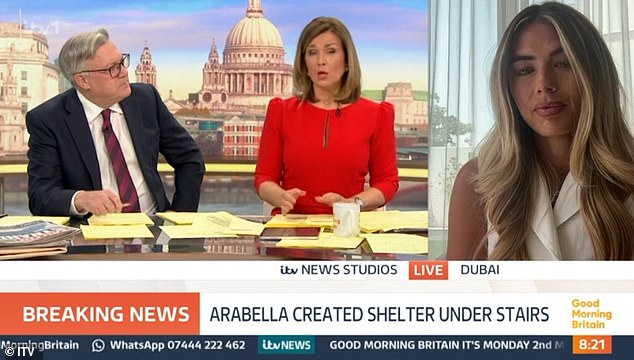 The 34-year-old, who shot to fame on the ITV2 dating show in 2019, revealed the plans that she was moving UAE back in August last year after welcoming her daughter into the world in June