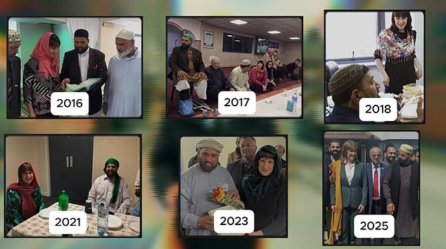 A dossier produced by Reform - and launched by Mr Jenrick in a video posted on social media - said Ms Reeves had been pictured with Mr Khatana 27 times since 2010