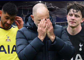How Tottenham's season would end if Igor Tudor's flops repeated same results as last season amid relegation fears