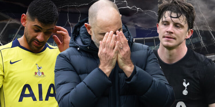 How Tottenham's season would end if Igor Tudor's flops repeated same results as last season amid relegation fears