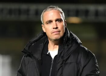 EFL boss mysteriously sent off at half-time as club issue statement explaining his whereabouts