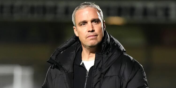 EFL boss mysteriously sent off at half-time as club issue statement explaining his whereabouts