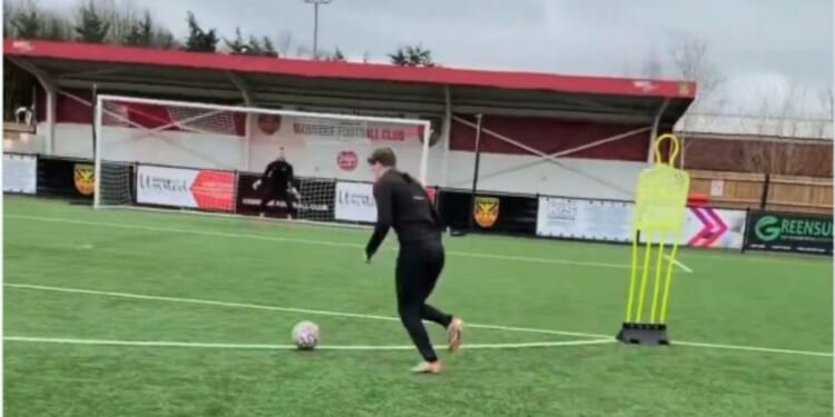 Forgotten Chelsea star Mudryk training at non-league stadium less than an hour from Blues' Cobham training ground
