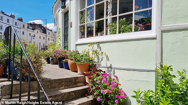 Now the two-bedroom terraced property in Clifton has fallen in price after going on sale in 2024 for £675,000