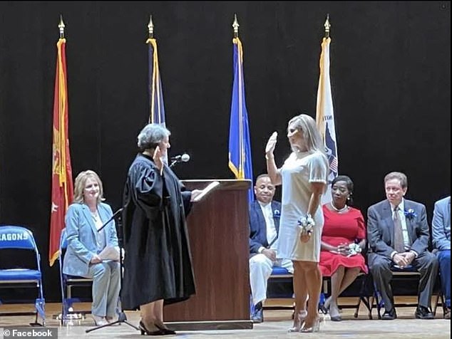 Clanton was in the middle of her second term as the municipality's mayor, winning reelection with sixty percent of the vote in 2022