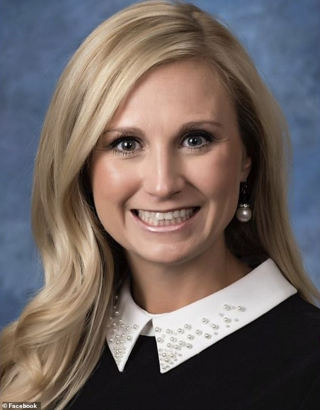 Roberts resigned as mayor days before her 2024 arrest. Bond conditions initially limited her contact with her children without her ex-husband Duncan Clanton's permission and revoked child support