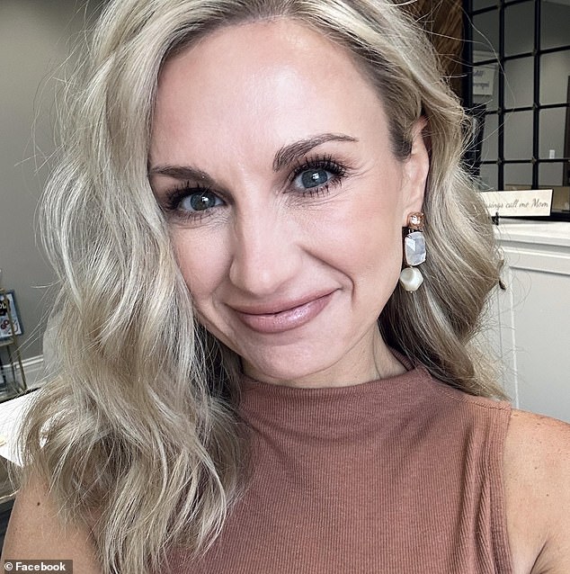 Jurors were shown a recorded 2025 interview in which her own son said he saw her having sex with his friend through a crack in a window