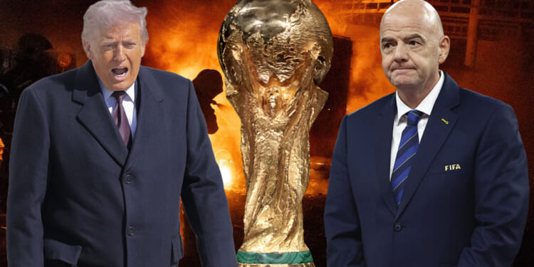 What would happen if Iran pull out of World Cup 2026 as Fifa chief Gianni Infantino facing biggest crisis in history