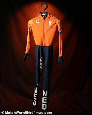 Bids flooded in for Dutch skater's suit that she wore for the Winter Olympics
