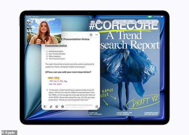 The new iPhone isn't the only device Apple has announced today. The company also treated fans to a new iPad Air, powered by M4