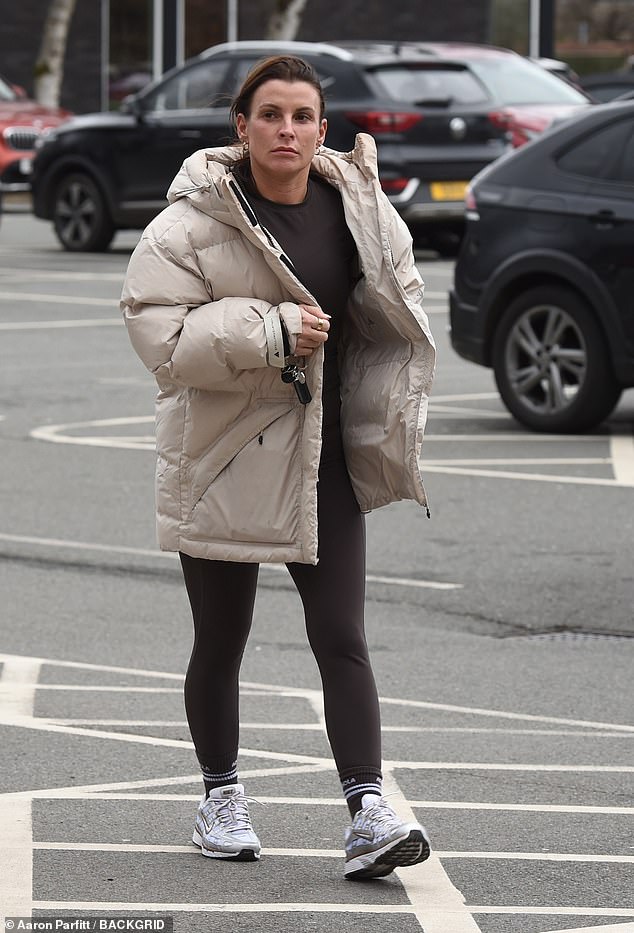 On the night one onlooker asked 'What would his wife Coleen think?' while another claimed Wayne 'didn't seem to be in a great place'