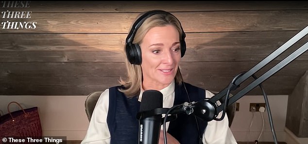 Now, Gabby has shared a very candid admission about her late dad as she appeared on an episode of the These Three Things podcast on Monday