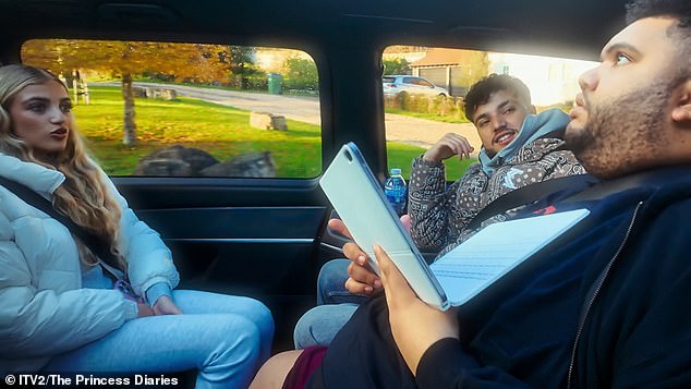 While Junior has been a prominent feature since its debut episode on ITV2 last year, now Harvey, will make an appearance in the series