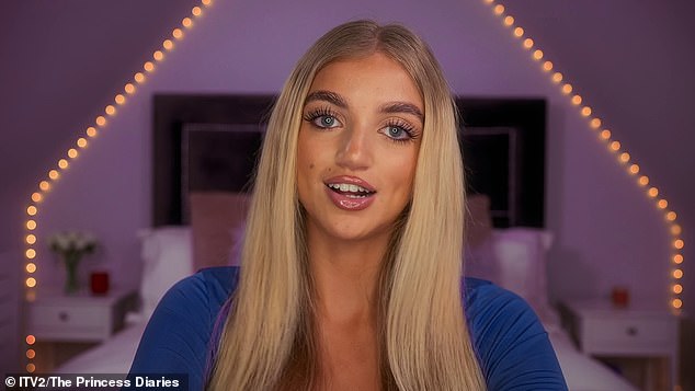 The social media star can be seen heaping praised on her brothers as she's joined by Harvey, 23, and Junior, 20, for a day out on the train in a first look clip