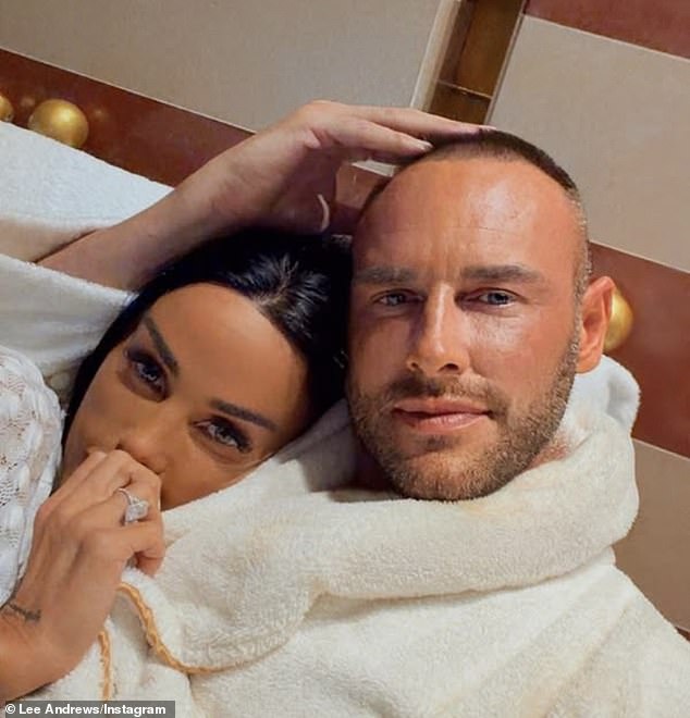 The ex glamour model and mother-of-five, 47, shocked fans when she married the businessman, 43, in Dubai last month following a whirlwind 'one-week' romance.
