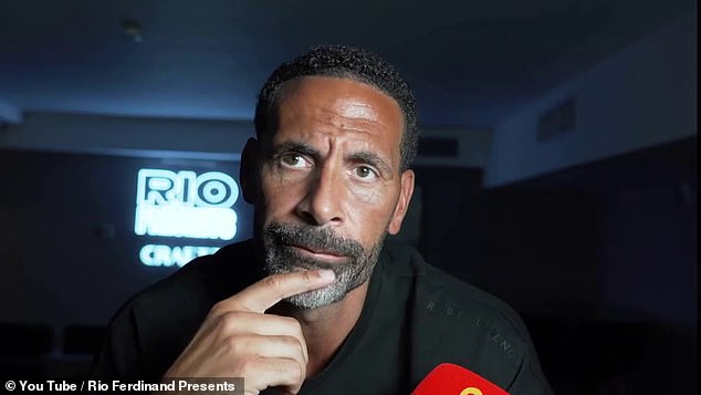 Ferdinand took to his podcast on Monday to reveal the situation he has found himself in