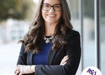 Rachel Slaymaker smiling in headshot.