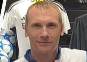 Champions League winner, 42, who scored in El Clasico reveals LAWSUIT is reason he's working on floor of sports shop