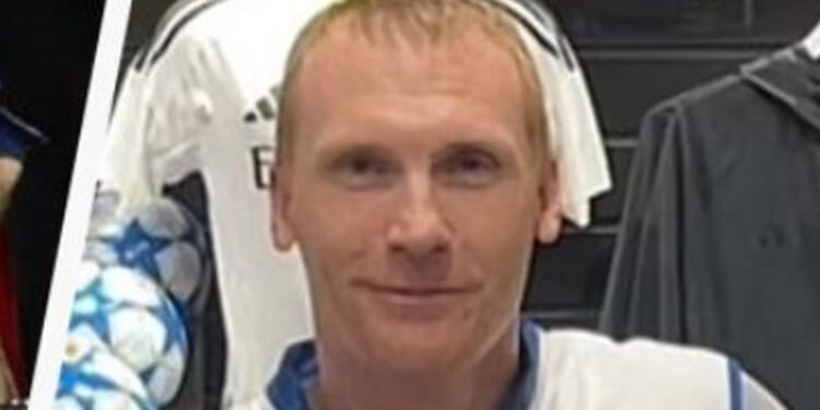 Champions League winner, 42, who scored in El Clasico reveals LAWSUIT is reason he's working on floor of sports shop