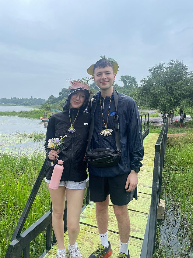 Nathan and Elana have been forced to buy extortionate flights in order to get home