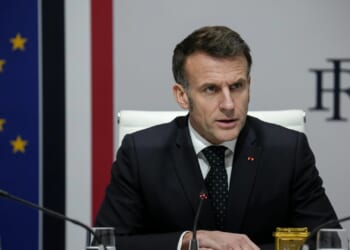 France to grow its nuclear arsenal & 'deploy atomic weapons' to Britain as Macron will spread umbrella across Europe